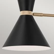 Elstead PHIX függeszték fém, fekete, bronz, fehérE27 - ELS-KL-PHIX-2-LINEAR-CBB