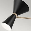 Elstead PHIX függeszték fém, fekete, bronz, fehérE27 - ELS-KL-PHIX-2-LINEAR-CBB
