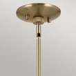 Elstead PHIX függeszték fém, fekete, bronz, fehérE27 - ELS-KL-PHIX-6-CBB