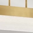 Elstead SERENE függeszték fém, üveg, sárgaréz, LED, 40W, 3000K, 2400Lm - ELS-KL-SERENE-LED-LP-92-NBR