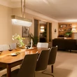 Elstead SERENE függeszték fém, üveg, sárgaréz, LED, 40W, 3000K, 2400Lm - ELS-KL-SERENE-LED-LP-92-NBR