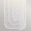 Elstead SERENE fali lámpa fém, üveg, sárgaréz, LED, 16W, 3000K, 1469Lm - ELS-KL-SERENE-LED-W-NBR