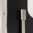 Elstead SOLIA fürdőszobai fali lámpa fém, üveg, nikkel, fekete, opál, G9, 3W, 3000K, 300Lm, IP44 - ELS-KL-SOLIA-1W-BNB