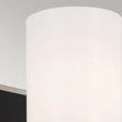 Elstead SOLIA fürdőszobai fali lámpa fém, üveg, nikkel, fekete, opál, G9, 3W, 3000K, 300Lm, IP44 - ELS-KL-SOLIA-1W-BNB