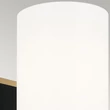 Elstead SOLIA fürdőszobai fali lámpa fém, üveg, pezsgő, fekete, opál, G9, 3W, 3000K, 300Lm, IP44 - ELS-KL-SOLIA-1W-CPZB