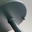 Elstead KLAMPENBORG kültéri fali lámpa fém, üveg, zöld, E27, IP44 - ELS-KLAMPENBORG-FGR