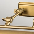 Elstead WINCHFIELD képmegvilágító fém, bronz, E14 - ELS-WINCHFIELD-PLL-AB