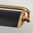 Elstead WINCHFIELD képmegvilágító fém, bronz, fekete, E14 - ELS-WINCHFIELD-PLL-AB-MB