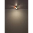 Globo HINES ventilátoros lámpa fém, műanyag, fehér, sokszínű, LED, 10W, 3000-6500K, 750Lm - 03609B
