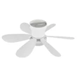 Globo DELORES ventilátoros lámpa fém, műanyag, fehér, LED, 5W, 40-350lm, 2700K-6500K - 03625W