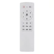 Globo ARMANDO ventilátor fém, akril, fekete, fehér, LED, 22W, 2700-6500K, 1440 Lm - 03666S