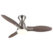 Globo GALE ventilátor fém, akril, nikkel,  barna, fehér, LED, 22W, 3000-6000K, 1897 Lm - 03671N