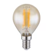 Globo LED BULB LED izzó üveg, borostyán, E14, 2200K, 4W, 350lm - 10589AK