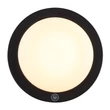 Globo LASSE fali lámpa műanyag, fekete, fehér, LED, 1.2W, 3000K, 130Lm - 12379A