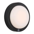Globo LASSE fali lámpa műanyag, fekete, fehér, LED, 1.2W, 3000K, 130Lm - 12379A