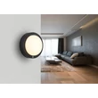 Globo LASSE fali lámpa műanyag, fekete, fehér, LED, 1.2W, 3000K, 130Lm - 12379A