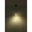 Globo FOGSY függeszték fém, üveg, akril, fekete, füstszín, LED, 6W, 4000K, 500Lm - 15634