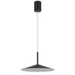 Globo LAMPONE függeszték fém, akril, fekete, fehér, LED, 18W, 4000K, 980Lm - 15635S