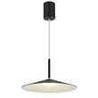 Globo LAMPONE függeszték fém, akril, fekete, fehér, LED, 18W, 4000K, 980Lm - 15635S