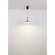 Globo LAMPONE függeszték fém, akril, fekete, fehér, LED, 18W, 4000K, 980Lm - 15635S