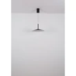 Globo LAMPONE függeszték fém, akril, fekete, fehér, LED, 18W, 4000K, 980Lm - 15635S