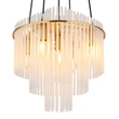 Globo GORLEY függeszték fém, üveg, arany, áttetsző, E14 - 15698H2M