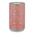 Globo AMIYAH asztali dekor lámpa fém, műanyag,  pezsgőszín, RGB-LED, 1W, 6000K, 15 Lm - 21018CH