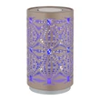 Globo AMIYAH asztali dekor lámpa fém, műanyag,  pezsgőszín, RGB-LED, 1W, 6000K, 15 Lm - 21018CH
