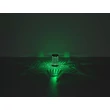 Globo AMIYAH asztali dekor lámpa fém, műanyag,  pezsgőszín, RGB-LED, 1W, 6000K, 15 Lm - 21018CH