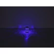 Globo AMIYAH asztali dekor lámpa fém, műanyag,  pezsgőszín, RGB-LED, 1W, 6000K, 15 Lm - 21018CH