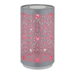Globo AMIYAH asztali dekor lámpa fém, műanyag, szürke, RGB-LED, 1W, 6000K, 15 Lm - 21018G