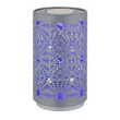 Globo AMIYAH asztali dekor lámpa fém, műanyag, szürke, RGB-LED, 1W, 6000K, 15 Lm - 21018G