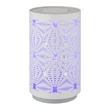 Globo AMIYAH asztali dekor lámpa fém, műanyag, fehér, RGB-LED, 1W, 6000K, 15 Lm - 21018W