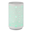 Globo AMIYAH asztali dekor lámpa fém, műanyag, fehér, RGB-LED, 1W, 6000K, 15 Lm - 21018W