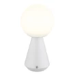 Globo SORA asztali dekor lámpa fém, akril, fehér, LED, 1.5W, 3000-4500-6500K, 140 Lm - 21029W