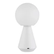 Globo SORA asztali dekor lámpa fém, akril, fehér, LED, 1.5W, 3000-4500-6500K, 140 Lm - 21029W