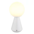 Globo SORA asztali dekor lámpa fém, akril, fehér, LED, 1.5W, 3000-4500-6500K, 140 Lm - 21029W