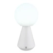 Globo SORA asztali dekor lámpa fém, akril, fehér, LED, 1.5W, 3000-4500-6500K, 140 Lm - 21029W