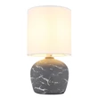 Globo MARBLE asztali lámpa kerámia, szürke,fehér, E14 - 21739G