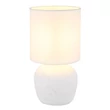 Globo MARBLE asztali lámpa kerámia,fehér, E14 - 21739W