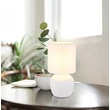 Globo MARBLE asztali lámpa kerámia,fehér, E14 - 21739W