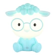 Globo SHEEPY asztali gyerek lámpa műanyag, kék, fehér, LED, 1W, 3000K, 32 Lm - 21760B