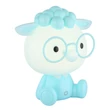 Globo SHEEPY asztali gyerek lámpa műanyag, kék, fehér, LED, 1W, 3000K, 32 Lm - 21760B