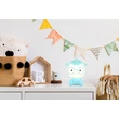 Globo SHEEPY asztali gyerek lámpa műanyag, kék, fehér, LED, 1W, 3000K, 32 Lm - 21760B