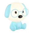 Globo PUPPY asztali gyerek lámpa műanyag, kék, fehér, LED, 1W, 3000K, 32 Lm - 21761B