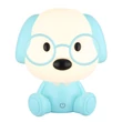 Globo PUPPY asztali gyerek lámpa műanyag, kék, fehér, LED, 1W, 3000K, 32 Lm - 21761B