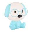 Globo PUPPY asztali gyerek lámpa műanyag, kék, fehér, LED, 1W, 3000K, 32 Lm - 21761B