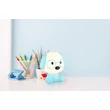 Globo PUPPY asztali gyerek lámpa műanyag, kék, fehér, LED, 1W, 3000K, 32 Lm - 21761B
