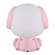 Globo PUPPY asztali gyerek lámpa műanyag, pink, fehér, LED, 1W, 3000K, 32 Lm - 21761P