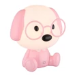 Globo PUPPY asztali gyerek lámpa műanyag, pink, fehér, LED, 1W, 3000K, 32 Lm - 21761P